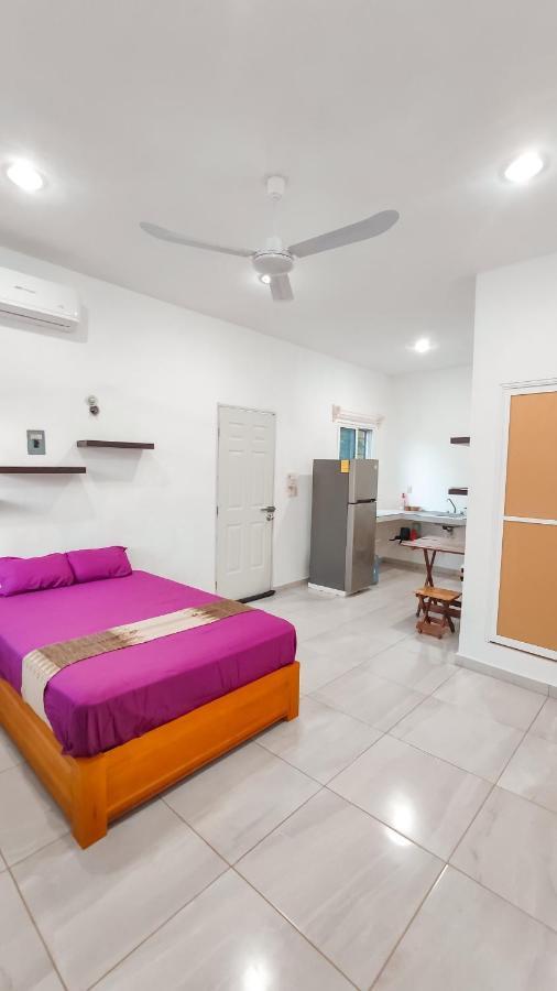 Departamento Centrico Con Estacionamiento Apartment Felipe Carrillo Puerto ภายนอก รูปภาพ